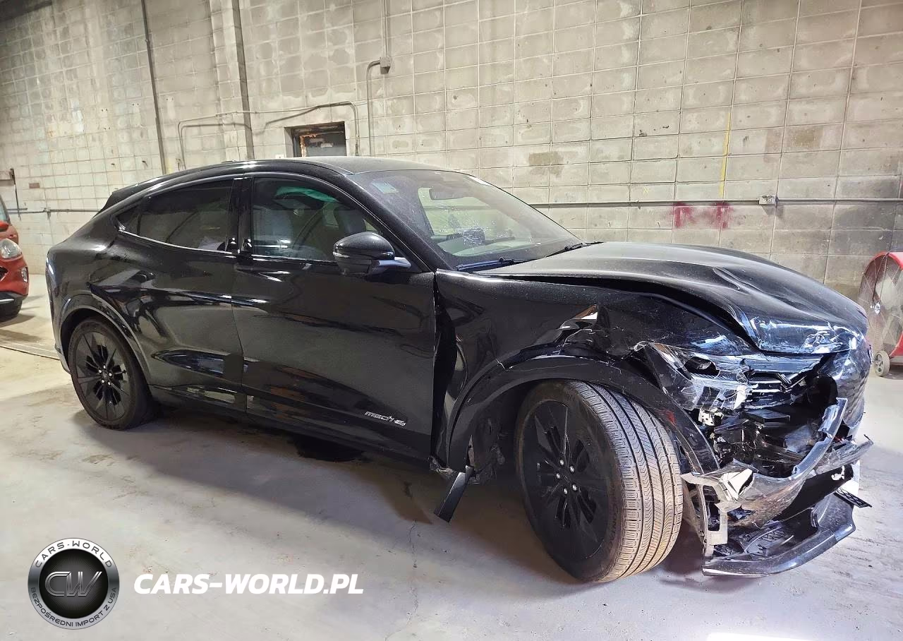 2025 Ford Mustang Mach-E Gt VIN:3FMTK4SX8SMA00526 - 4