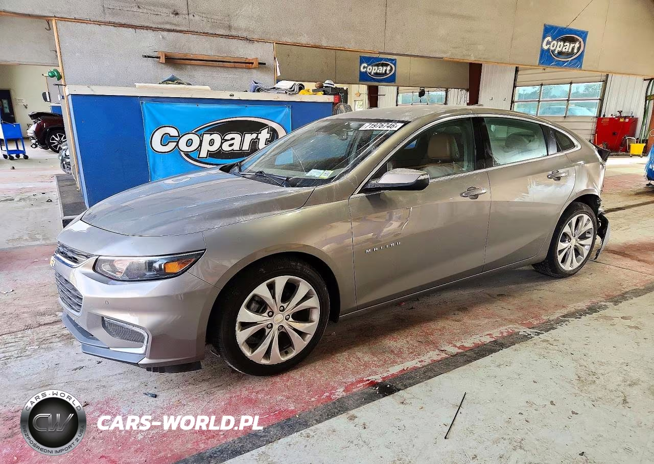 2017 Chevrolet Malibu Premier – zdjęcie 1 z 12