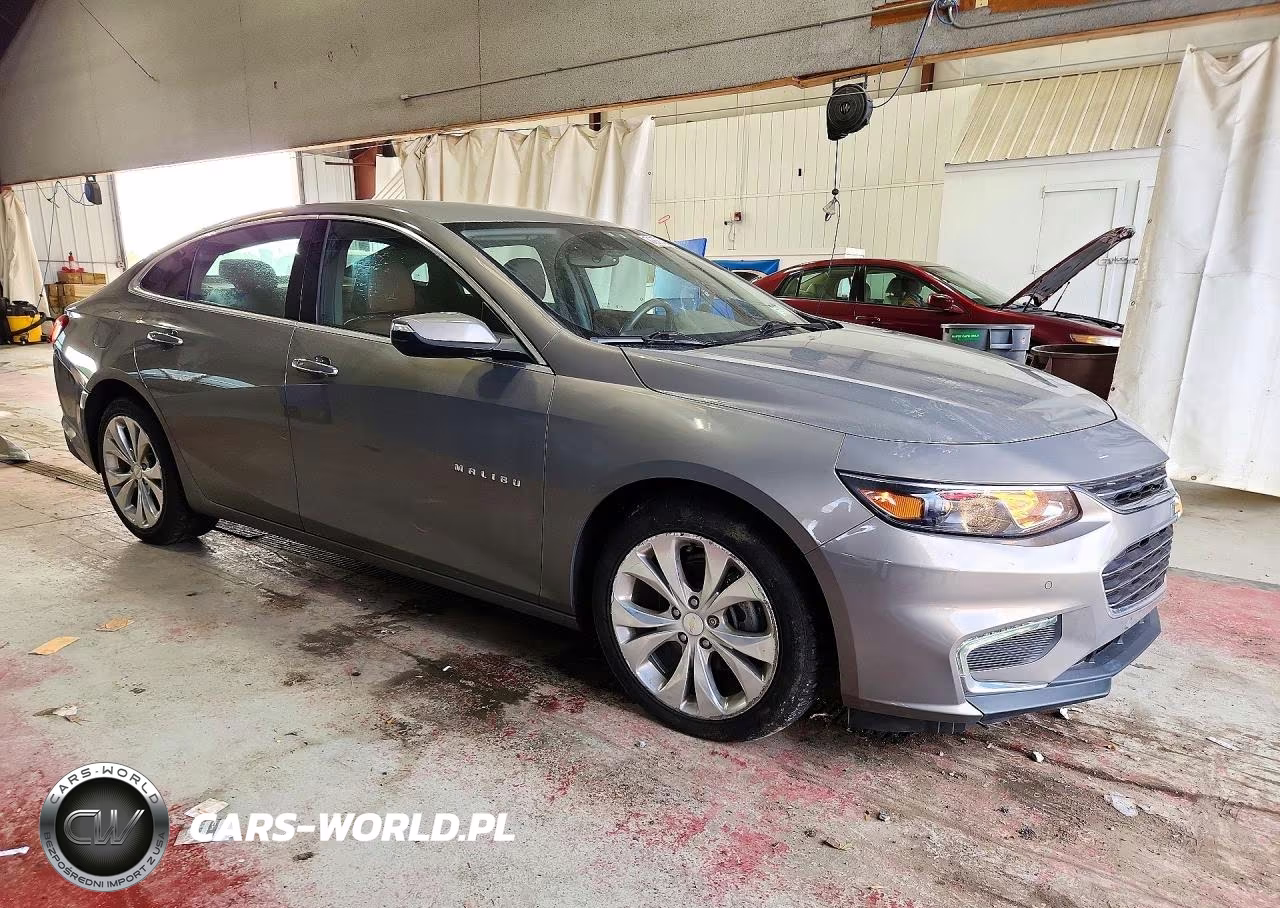 2017 Chevrolet Malibu Premier VIN:1G1ZH5SX6HF152499 - 4