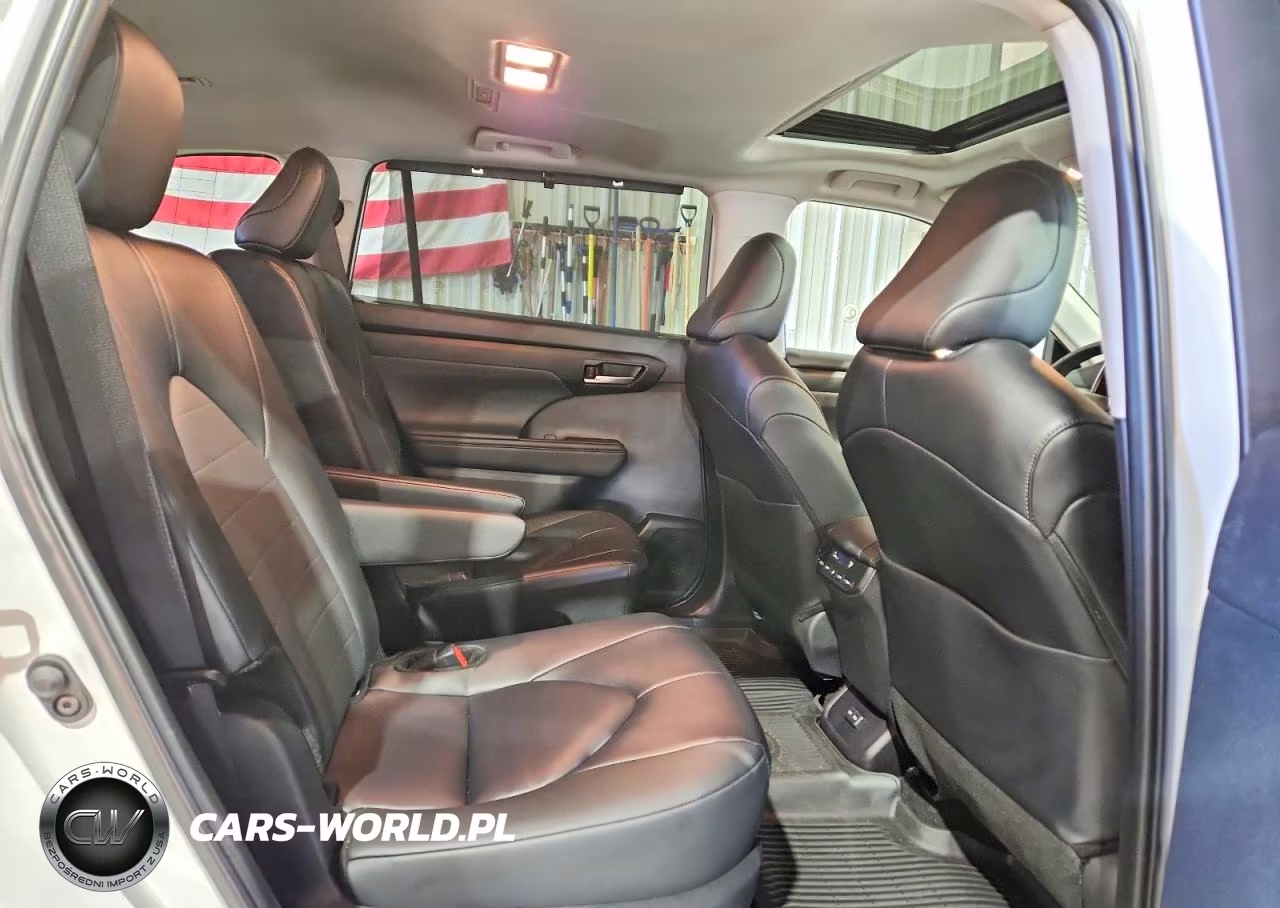 2025 Toyota Highlander Xle VIN:5TDKDRBH4SS586870 - 11