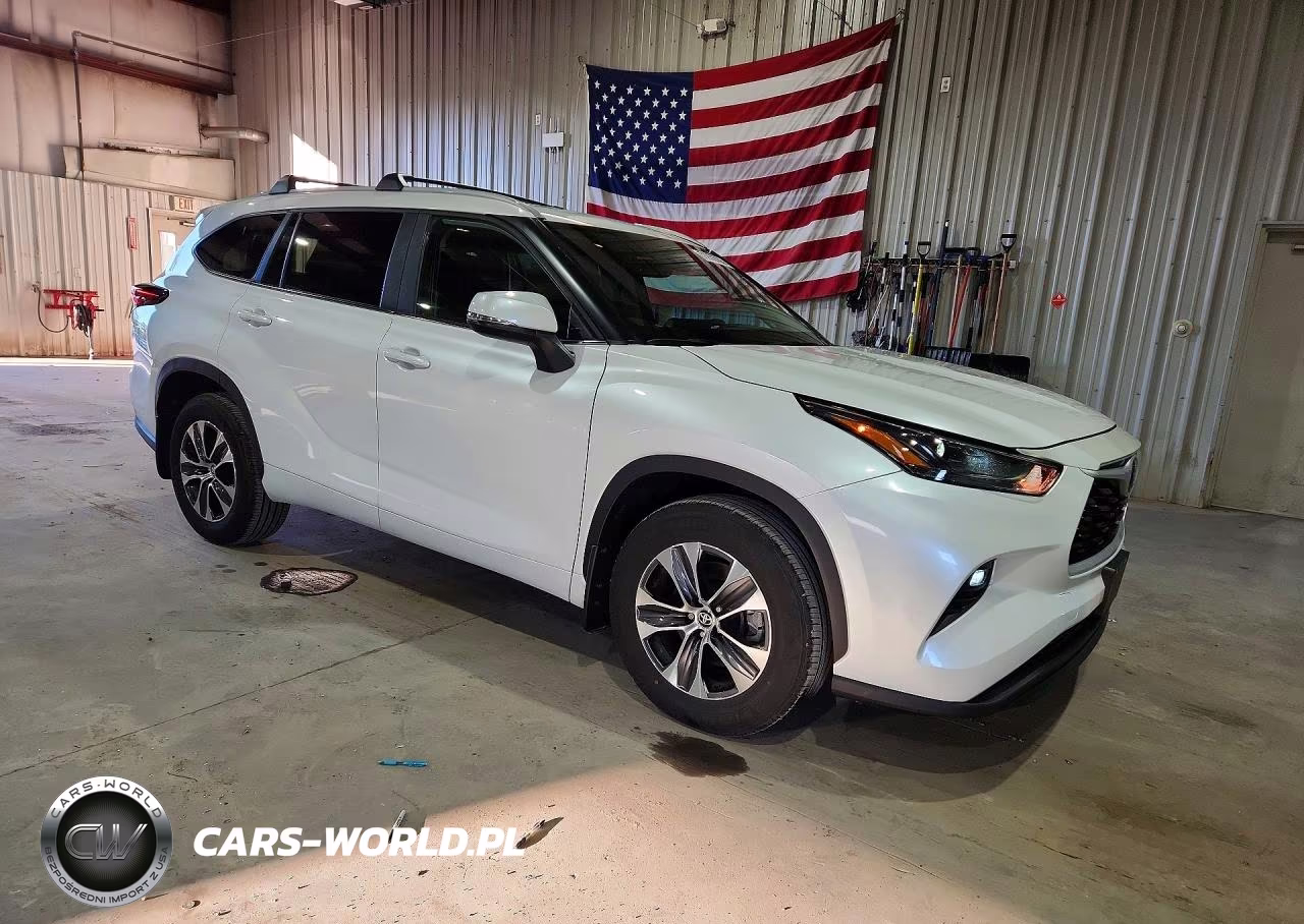 2025 Toyota Highlander Xle VIN:5TDKDRBH4SS586870 - 4