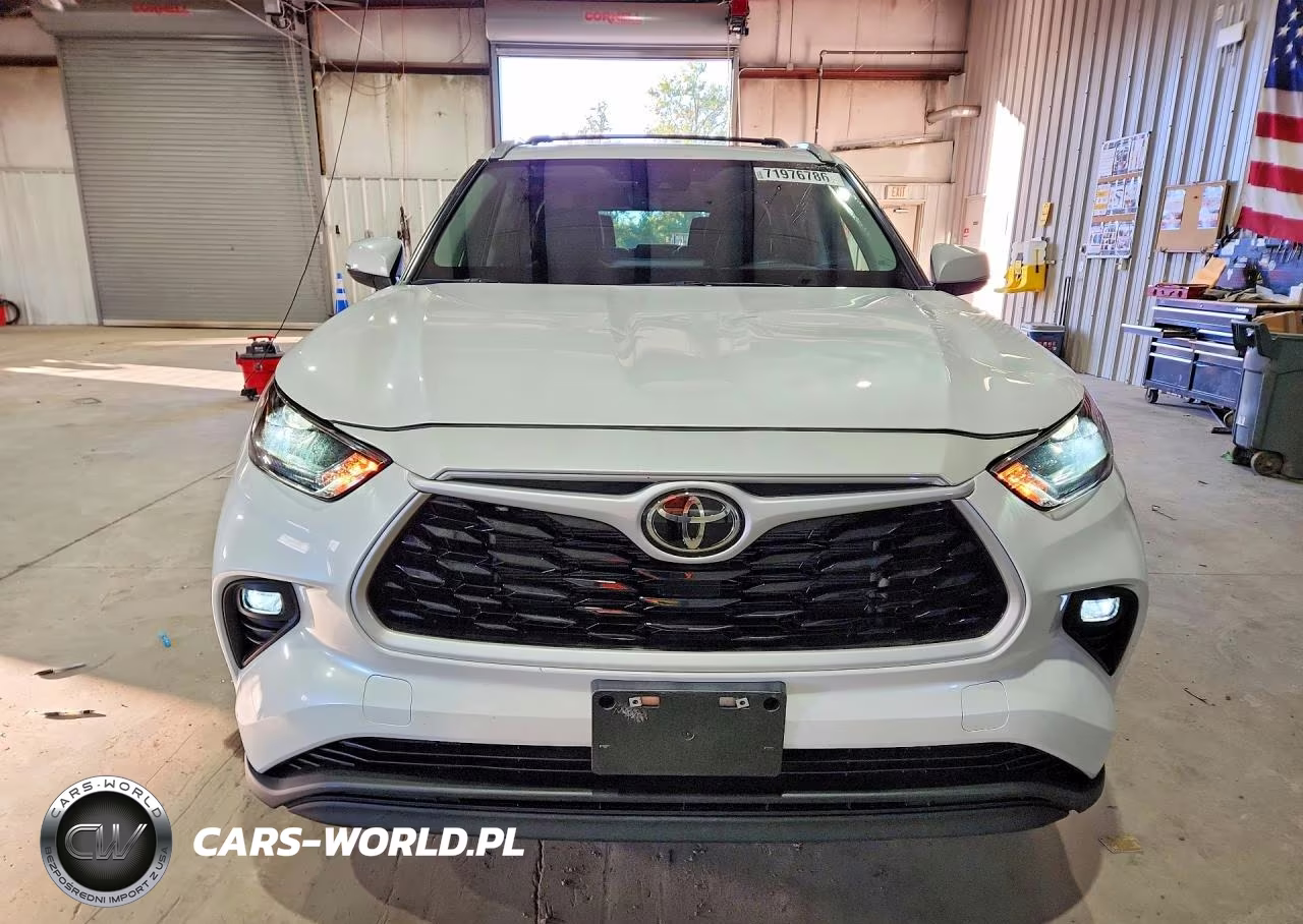 2025 Toyota Highlander Xle VIN:5TDKDRBH4SS586870 - 5