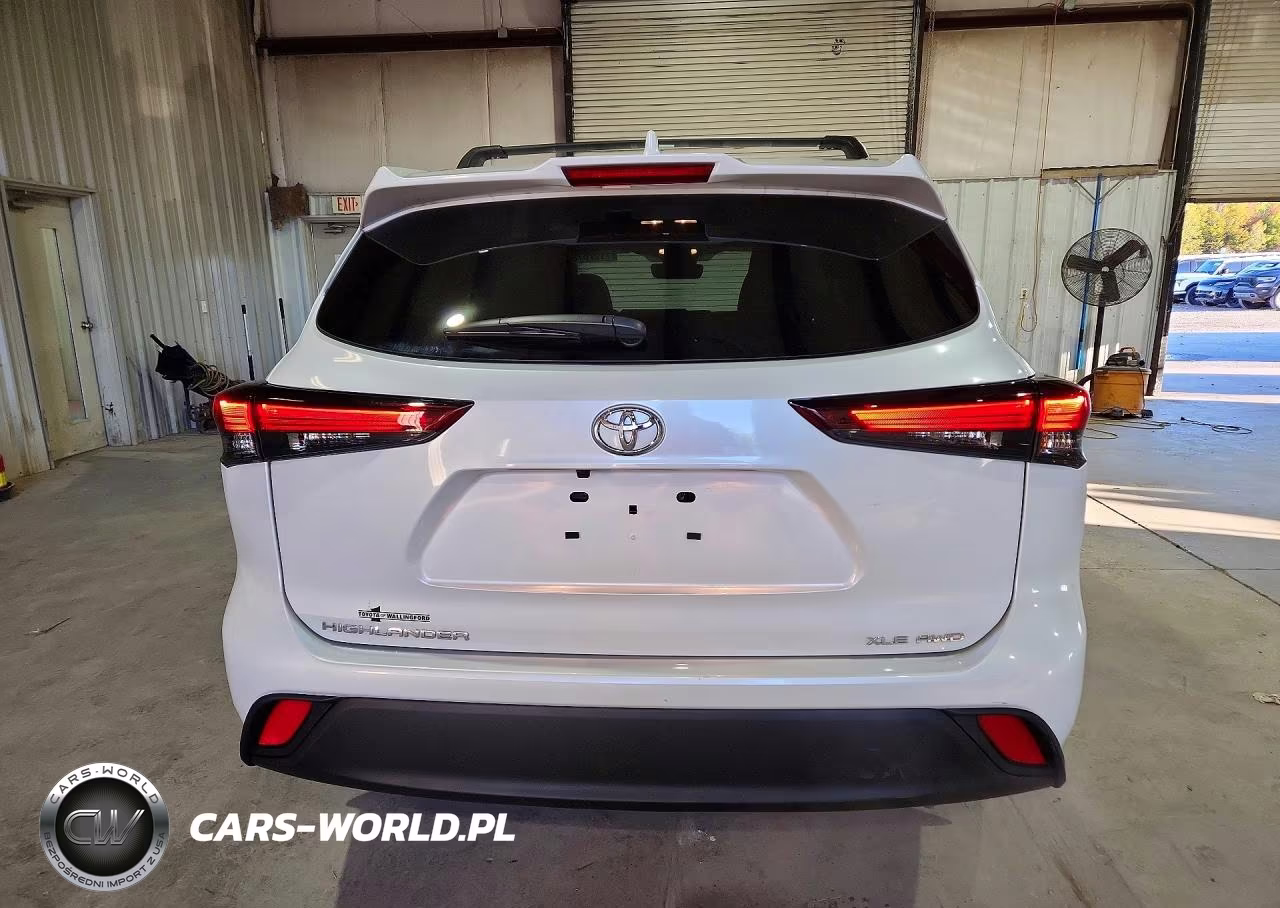 2025 Toyota Highlander Xle VIN:5TDKDRBH4SS586870 - 6