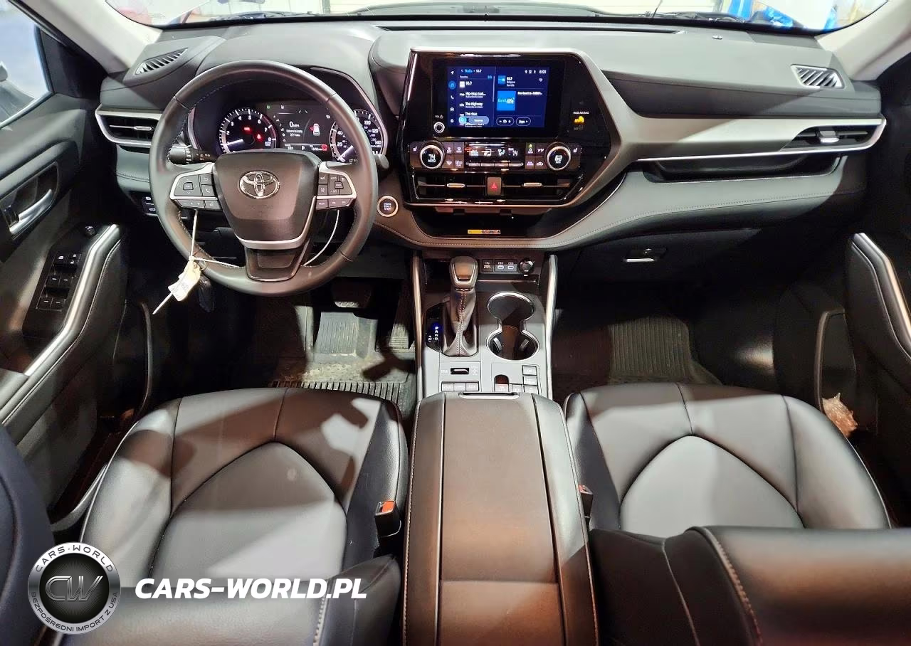 2025 Toyota Highlander Xle VIN:5TDKDRBH4SS586870 - 8