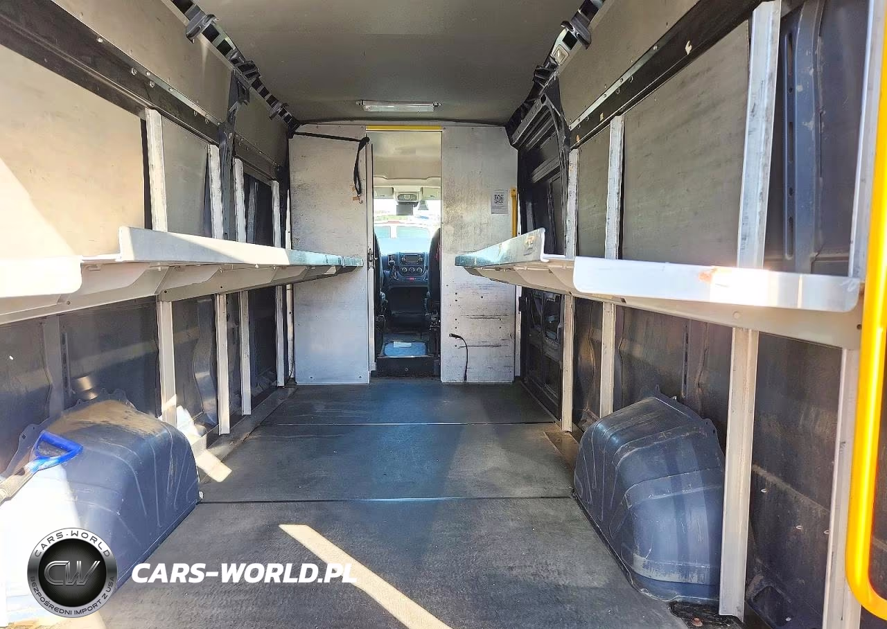 2020 Ram Promaster 3500 Vf Delivery Van VIN:3C6URVJG2LE116612 - 10
