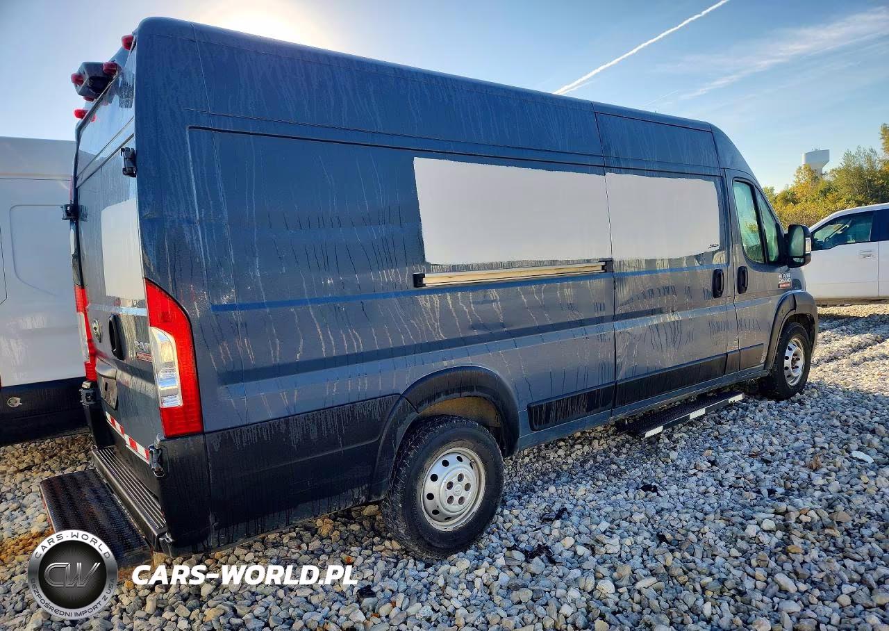 2020 Ram Promaster 3500 Vf Delivery Van VIN:3C6URVJG2LE116612 - 3