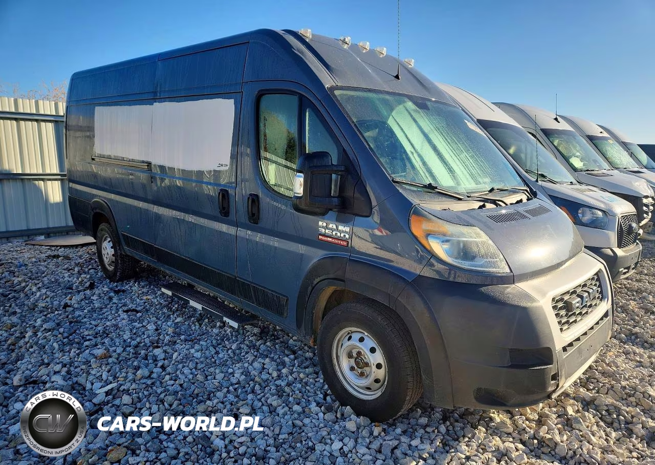 2020 Ram Promaster 3500 Vf Delivery Van VIN:3C6URVJG2LE116612 - 4