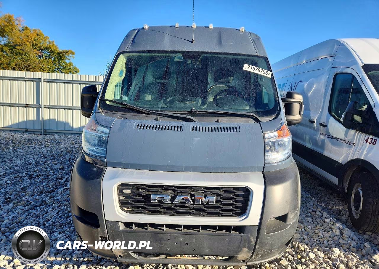 2020 Ram Promaster 3500 Vf Delivery Van VIN:3C6URVJG2LE116612 - 5