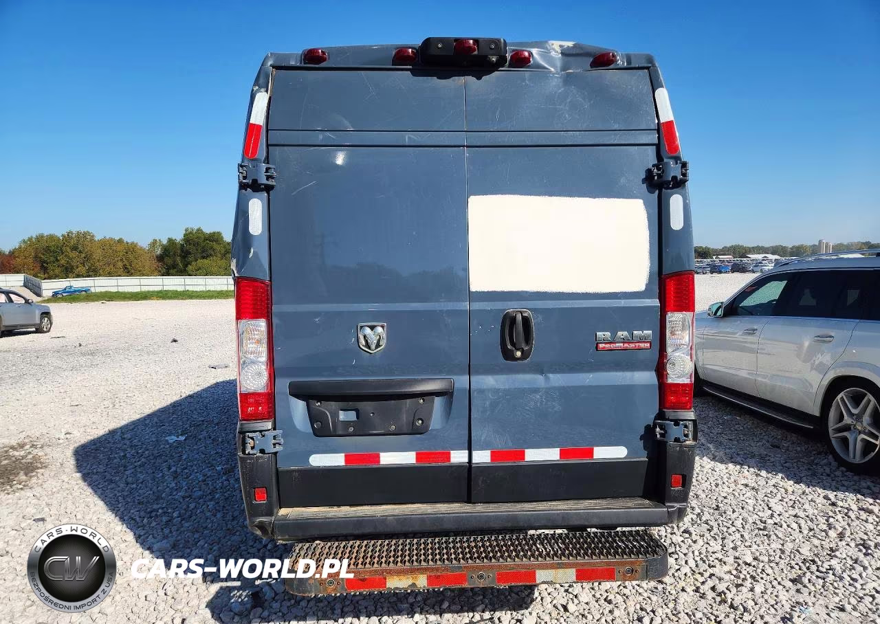 2020 Ram Promaster 3500 Vf Delivery Van VIN:3C6URVJG2LE116612 - 6