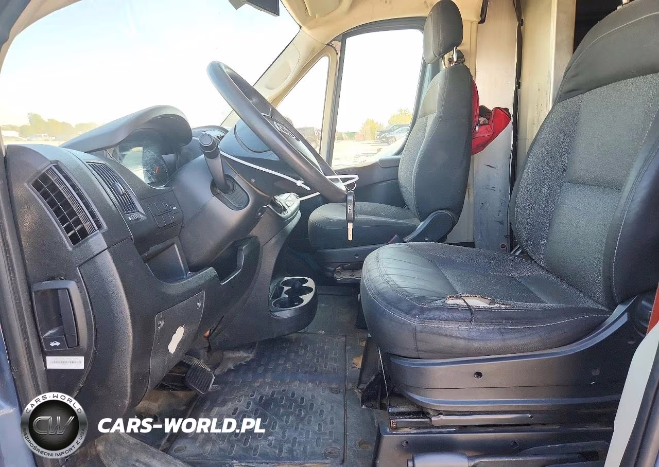 2020 Ram Promaster 3500 Vf Delivery Van VIN:3C6URVJG2LE116612 - 7