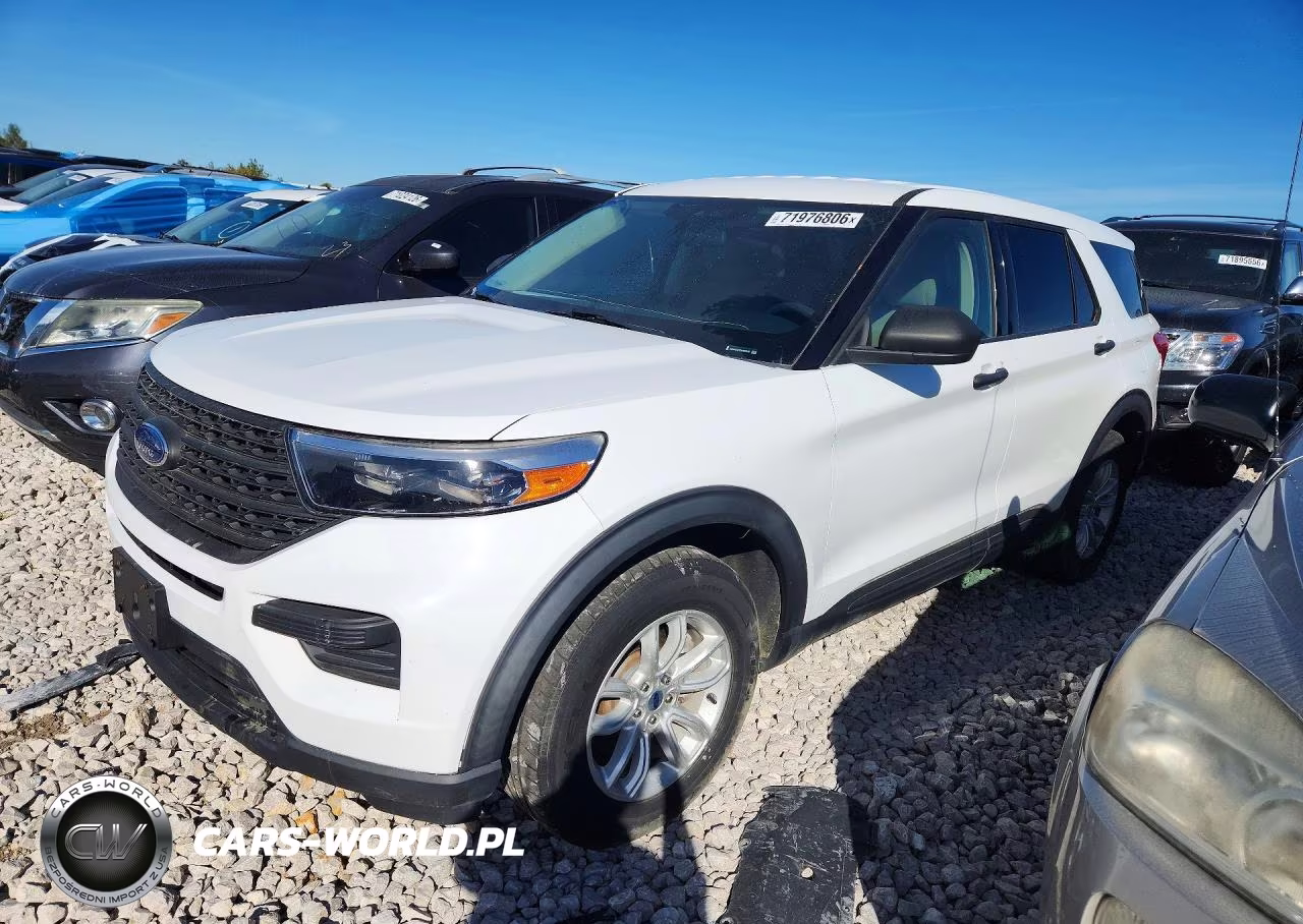 2020 Ford Explorer