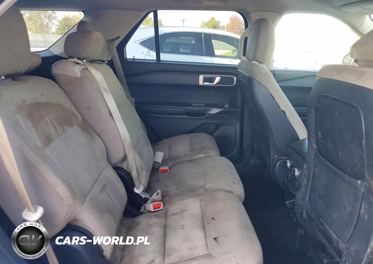 2020 Ford Explorer VIN:1FMSK7BHXLGC07520 - 11