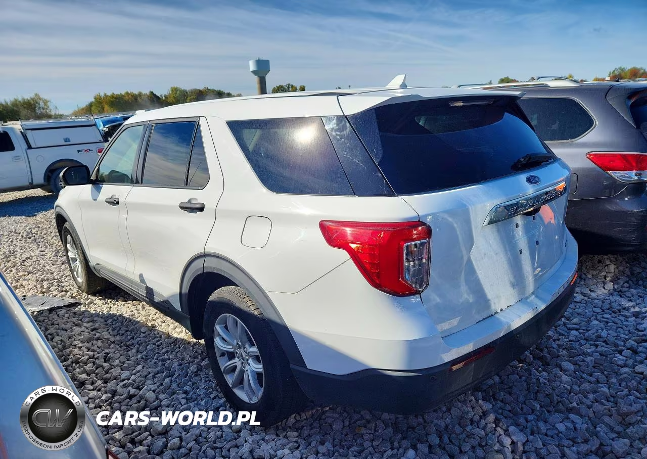 2020 Ford Explorer VIN:1FMSK7BHXLGC07520 - 2