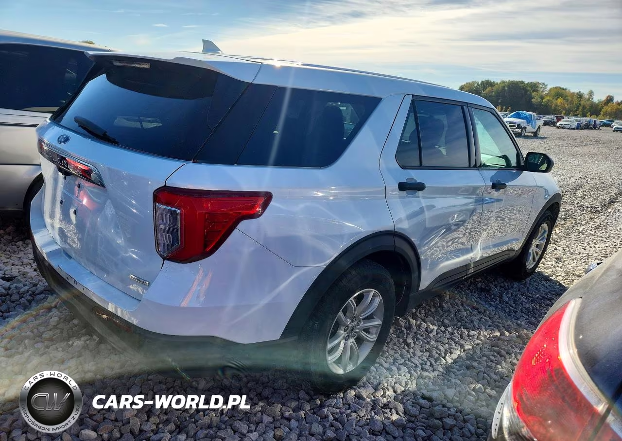 2020 Ford Explorer VIN:1FMSK7BHXLGC07520 - 3