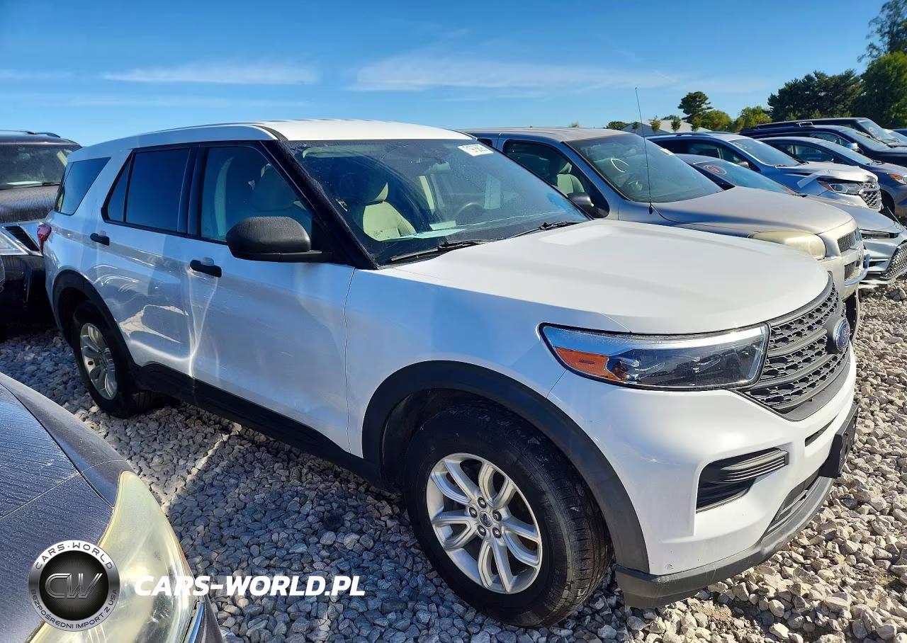 2020 Ford Explorer VIN:1FMSK7BHXLGC07520 - 4