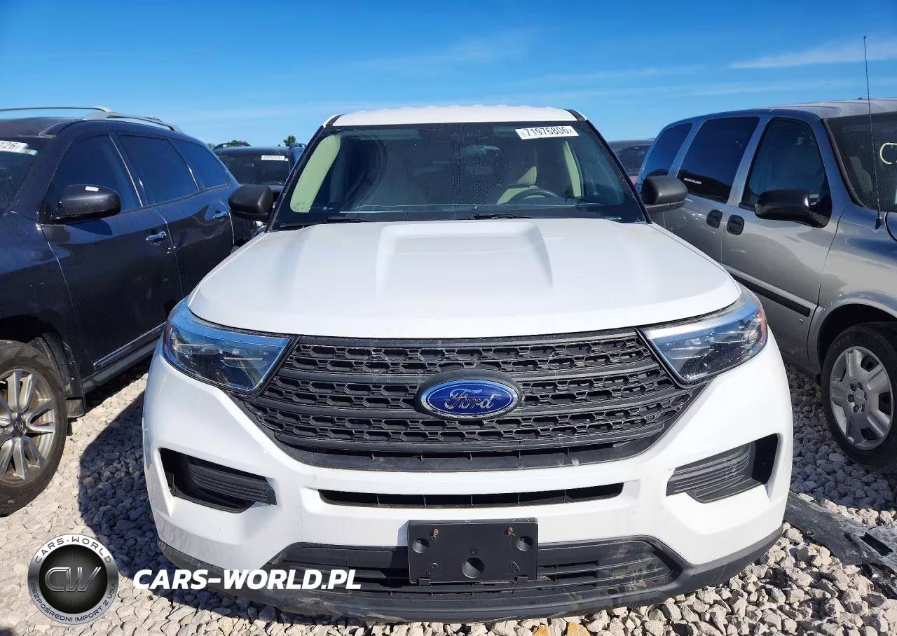 2020 Ford Explorer VIN:1FMSK7BHXLGC07520 - 5