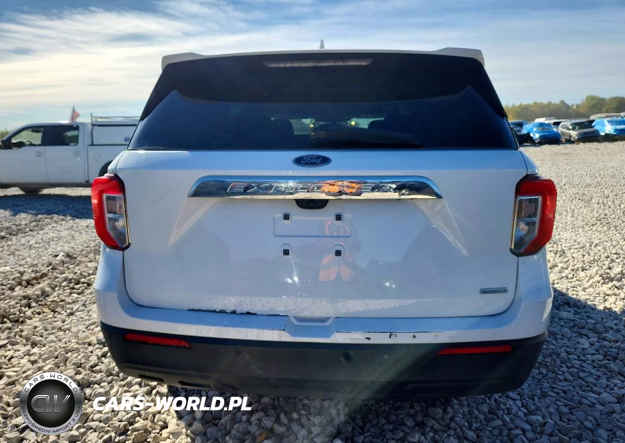 2020 Ford Explorer VIN:1FMSK7BHXLGC07520 - 6