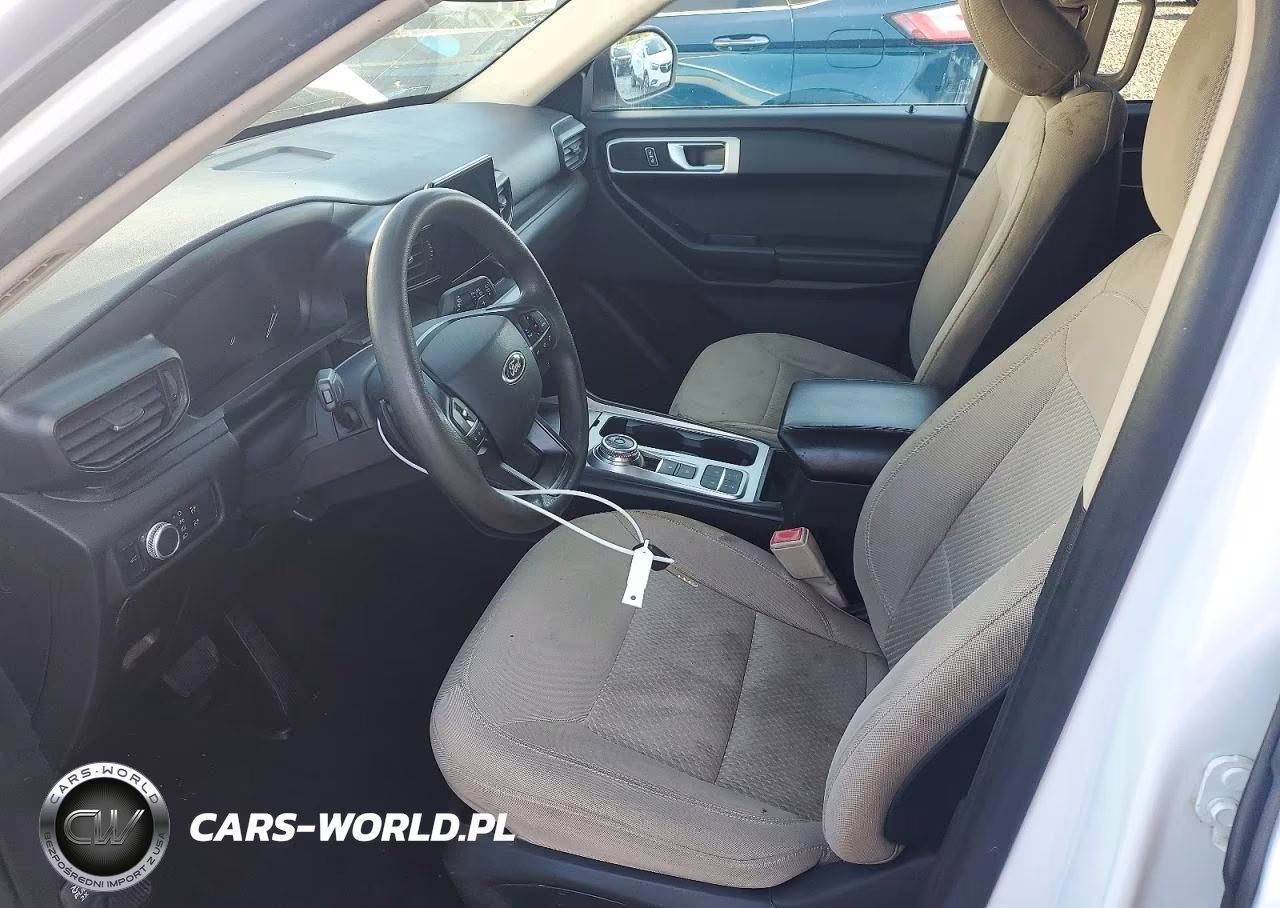 2020 Ford Explorer VIN:1FMSK7BHXLGC07520 - 7