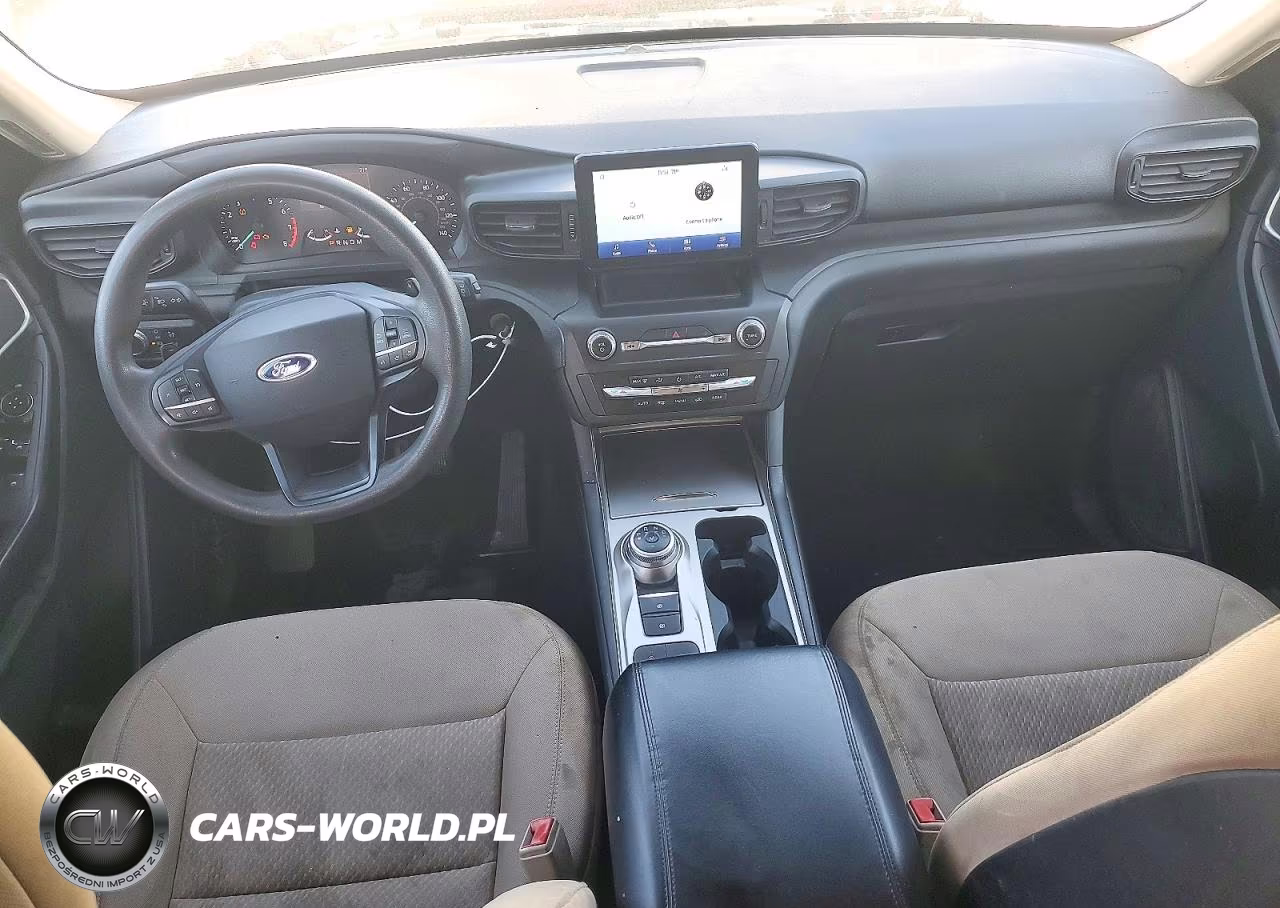 2020 Ford Explorer VIN:1FMSK7BHXLGC07520 - 8