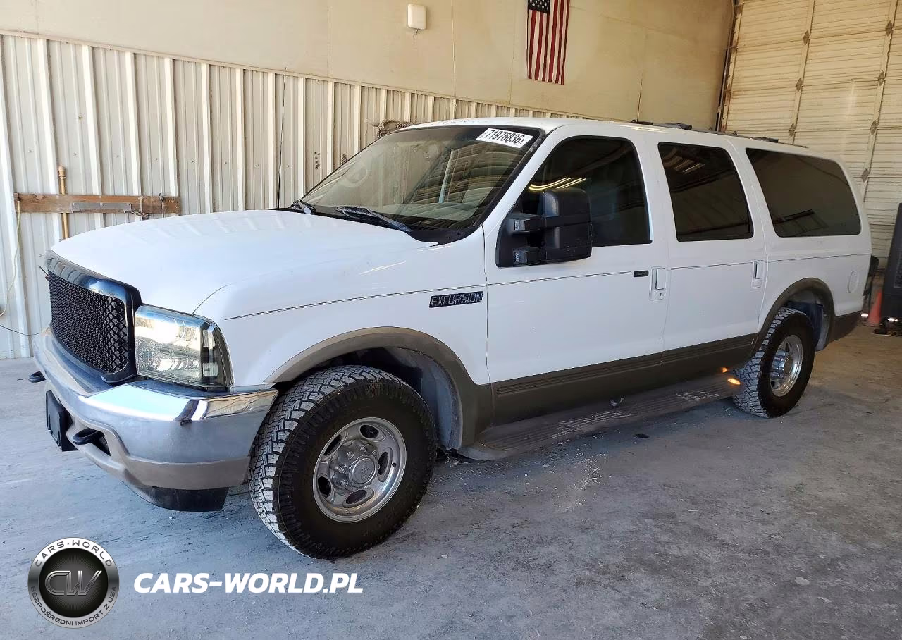 2001 Ford Excursion Limited VIN:1FMNU42F71EA48596 - 1