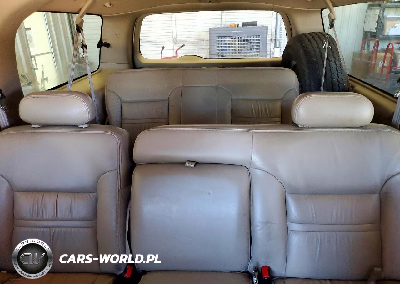 2001 Ford Excursion Limited VIN:1FMNU42F71EA48596 - 10