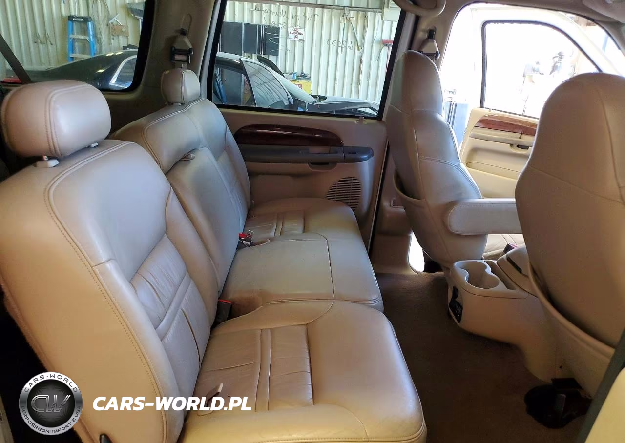 2001 Ford Excursion Limited VIN:1FMNU42F71EA48596 - 11