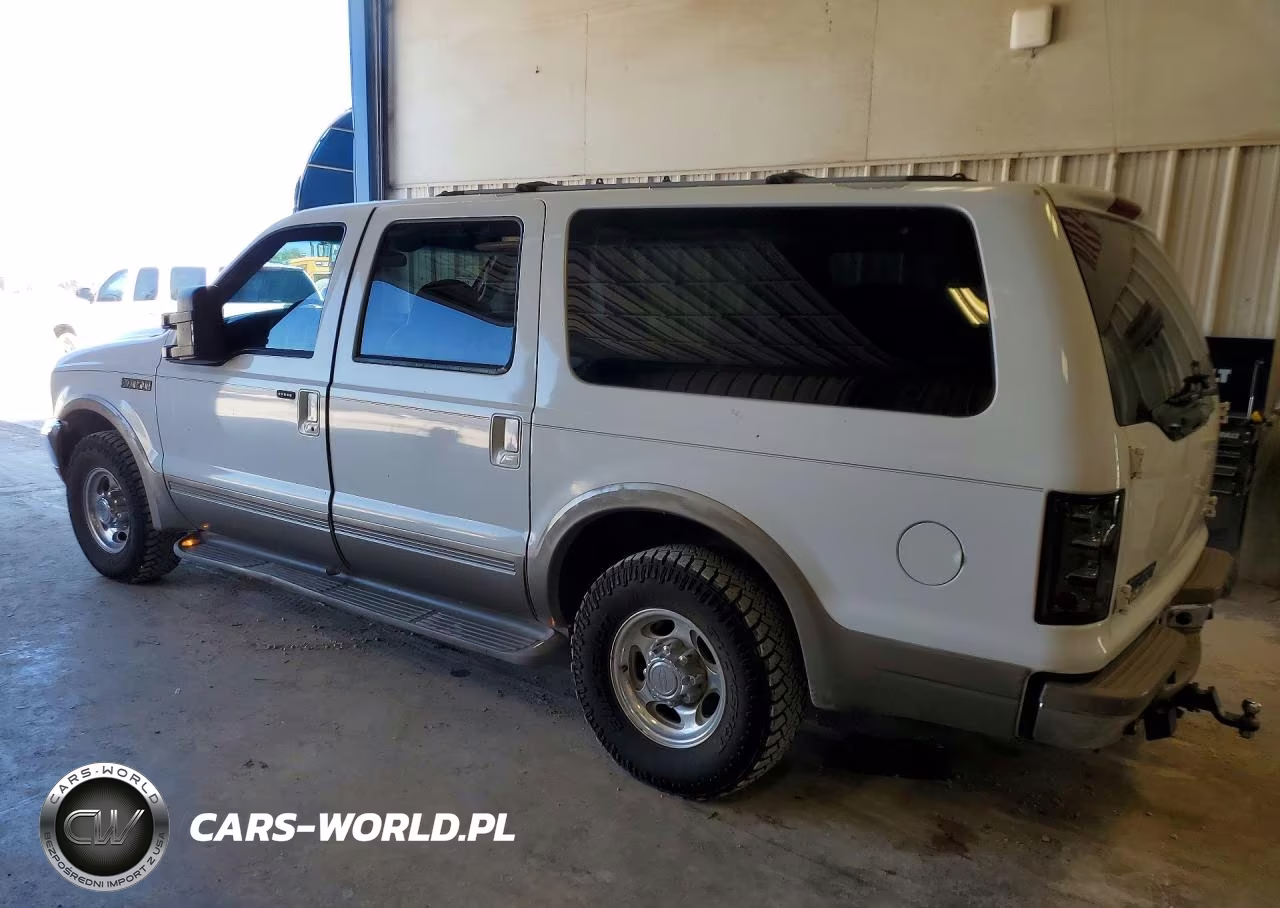 2001 Ford Excursion Limited VIN:1FMNU42F71EA48596 - 2