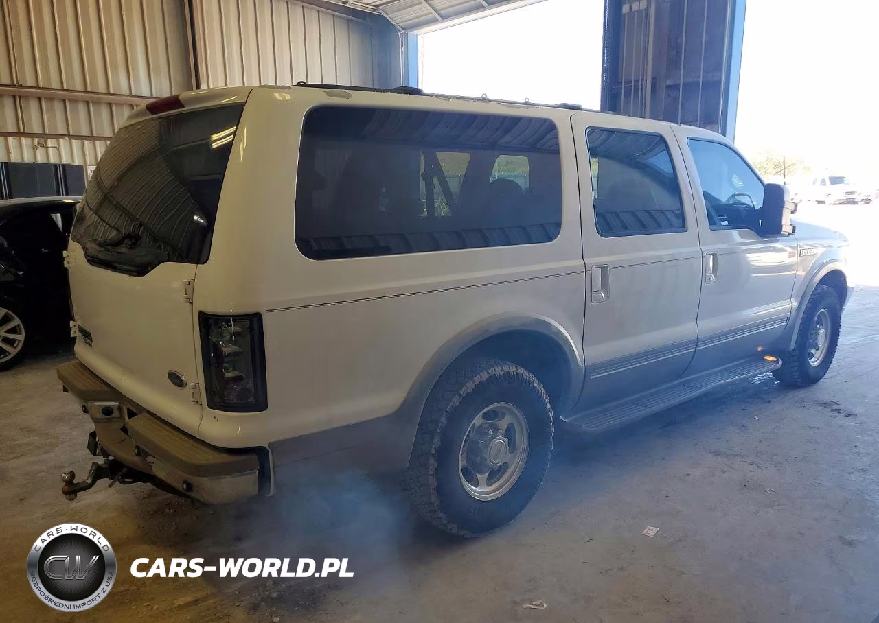 2001 Ford Excursion Limited VIN:1FMNU42F71EA48596 - 3