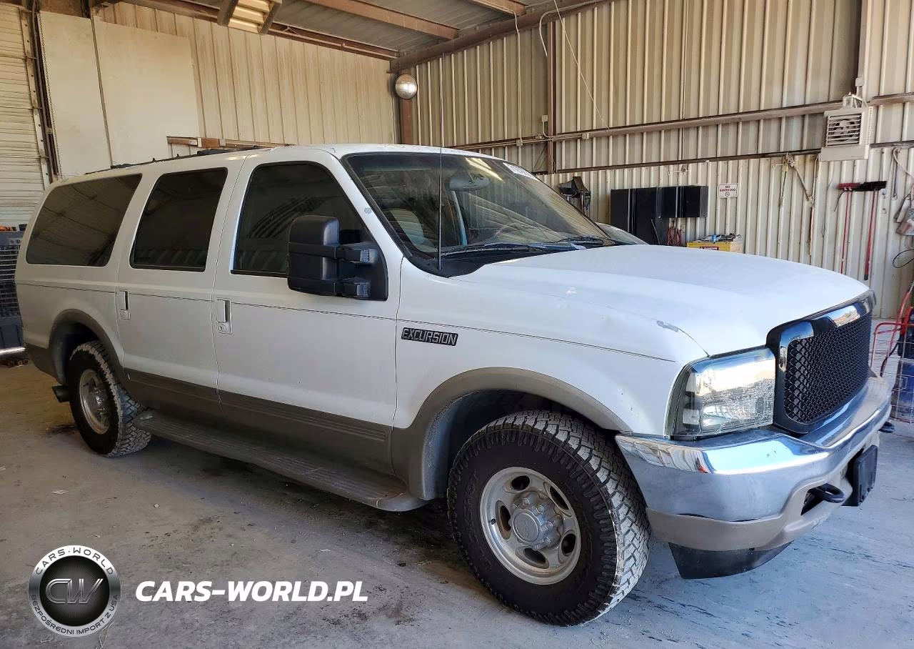 2001 Ford Excursion Limited VIN:1FMNU42F71EA48596 - 4