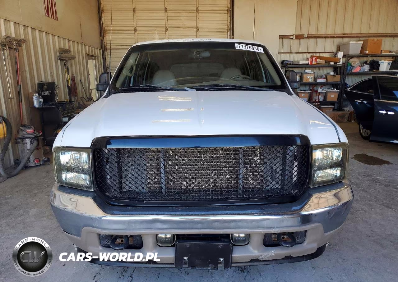 2001 Ford Excursion Limited VIN:1FMNU42F71EA48596 - 5