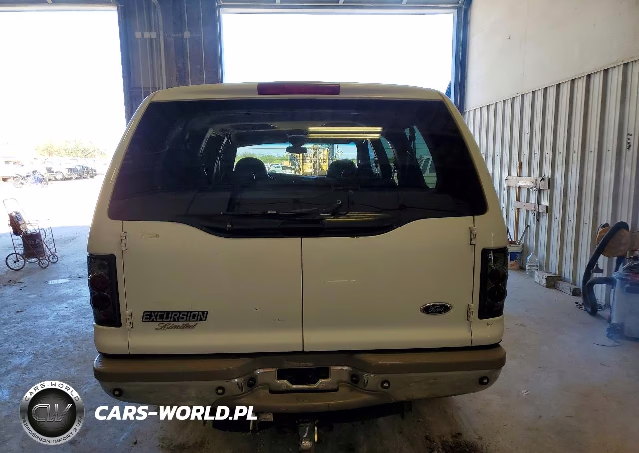 2001 Ford Excursion Limited VIN:1FMNU42F71EA48596 - 6