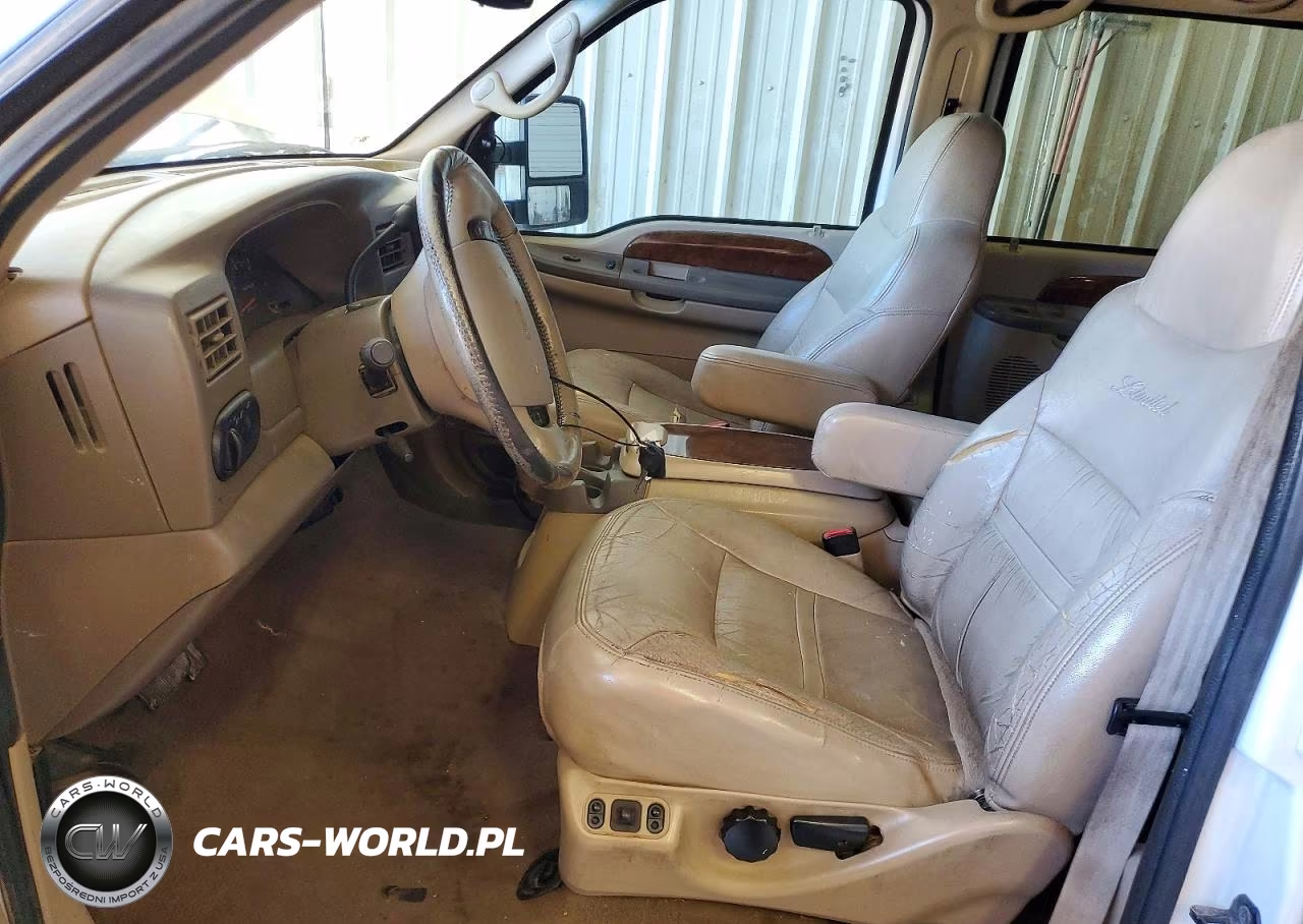 2001 Ford Excursion Limited VIN:1FMNU42F71EA48596 - 7