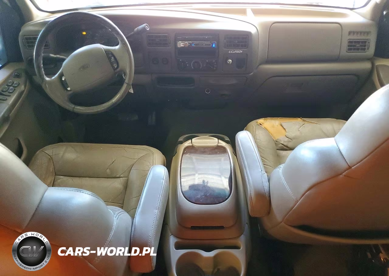 2001 Ford Excursion Limited VIN:1FMNU42F71EA48596 - 8