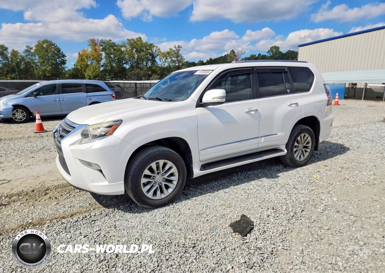 2015 Lexus Gx 460 VIN:JTJBM7FX9F5119667 - 1