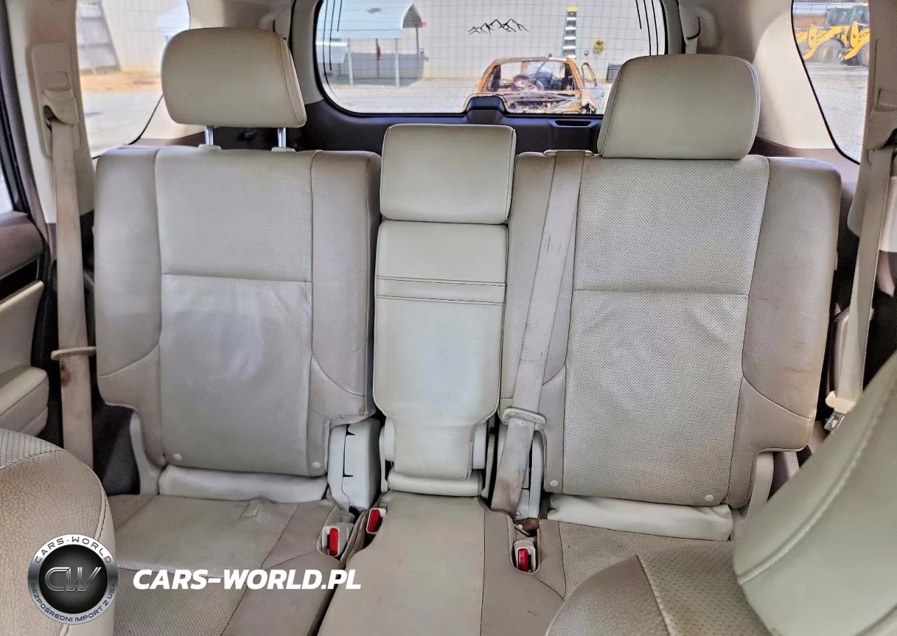 2015 Lexus Gx 460 VIN:JTJBM7FX9F5119667 - 10
