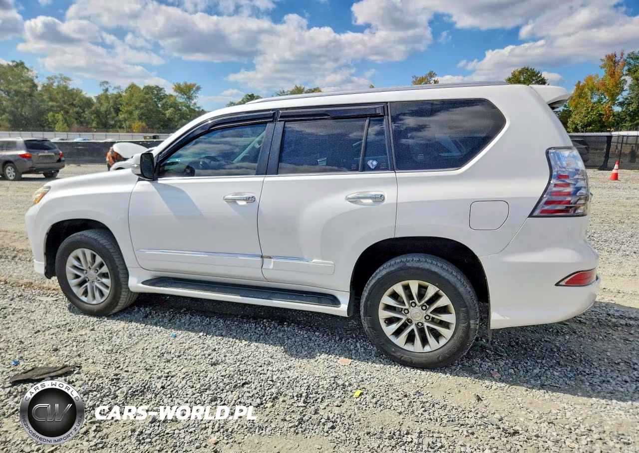 2015 Lexus Gx 460 VIN:JTJBM7FX9F5119667 - 2