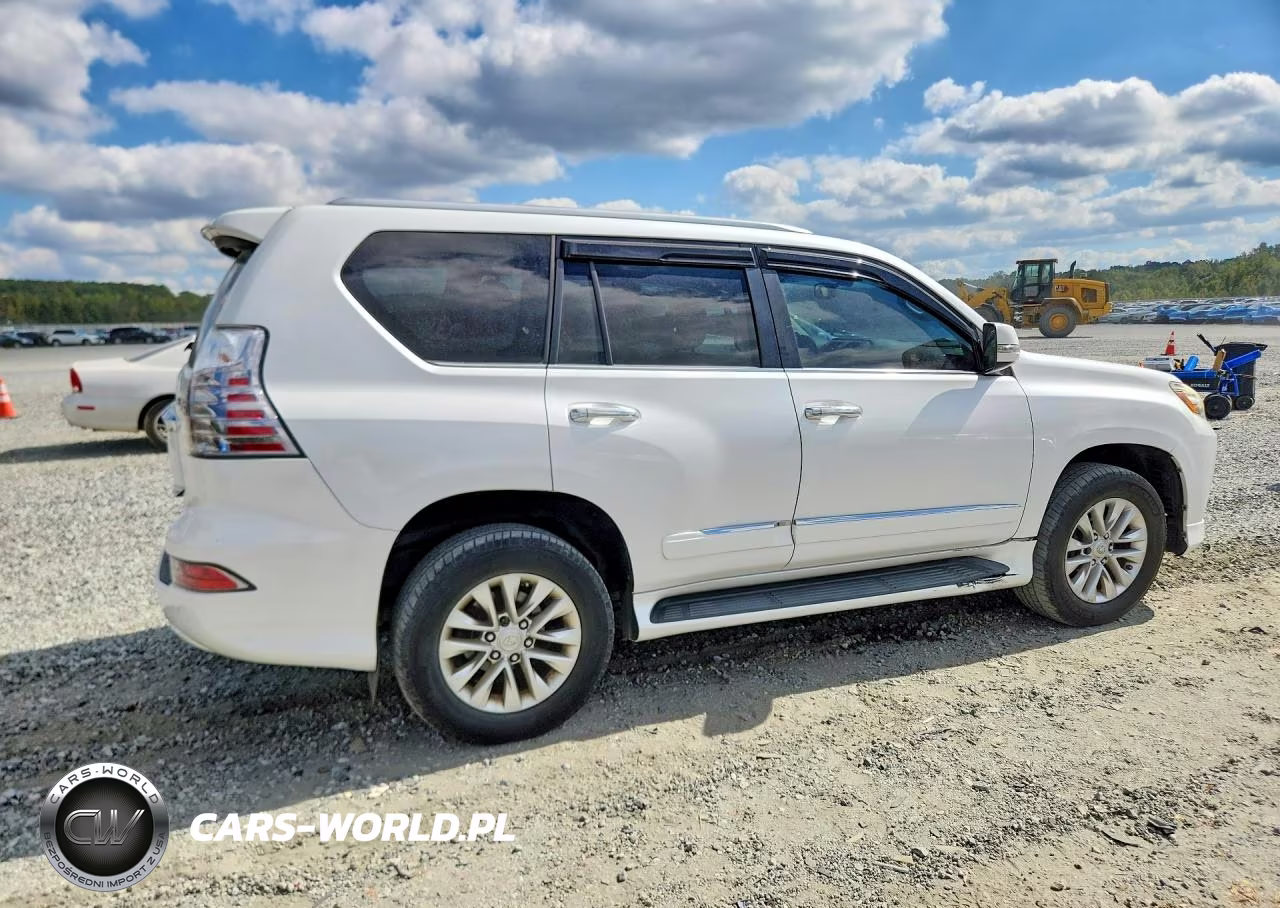 2015 Lexus Gx 460 VIN:JTJBM7FX9F5119667 - 3