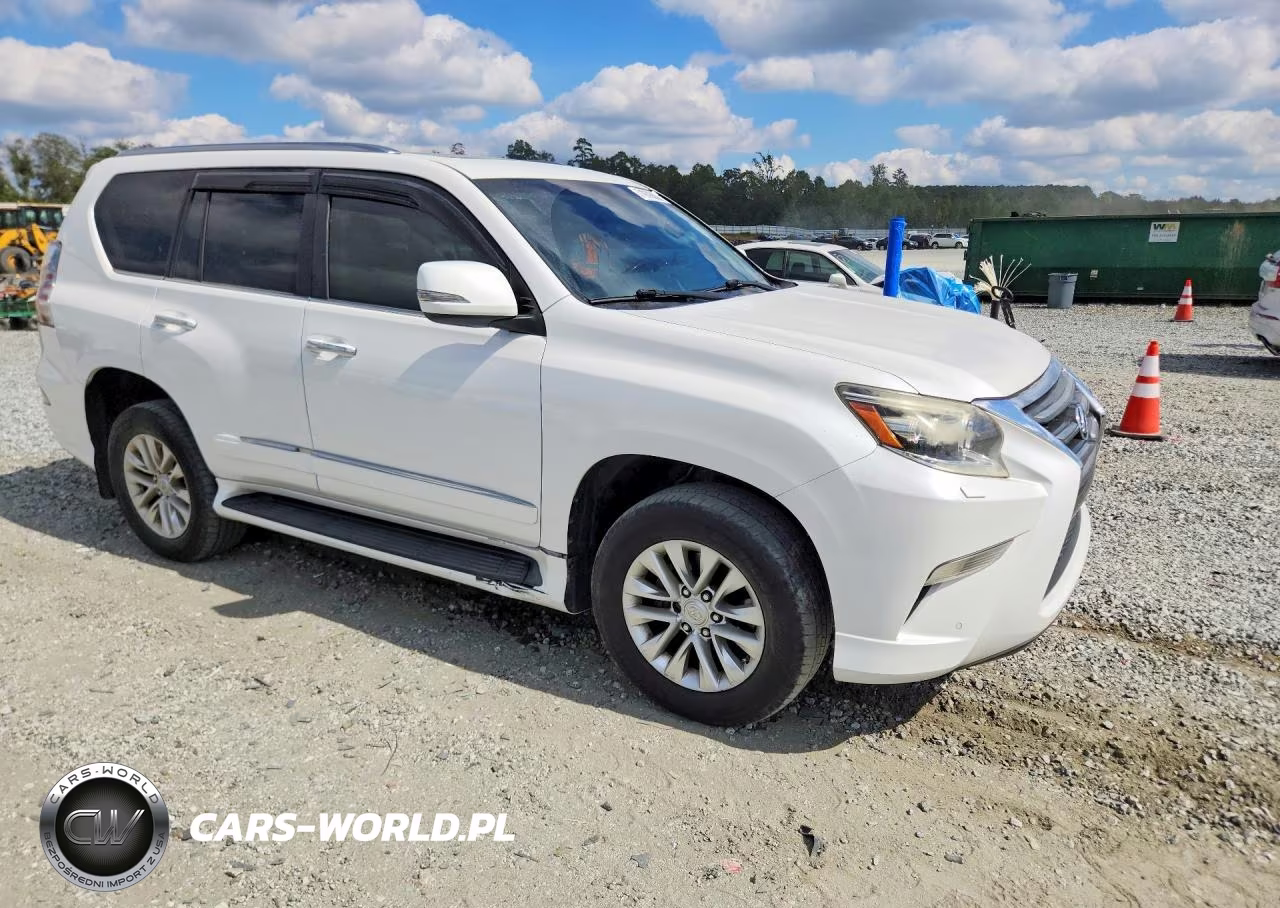 2015 Lexus Gx 460 VIN:JTJBM7FX9F5119667 - 4