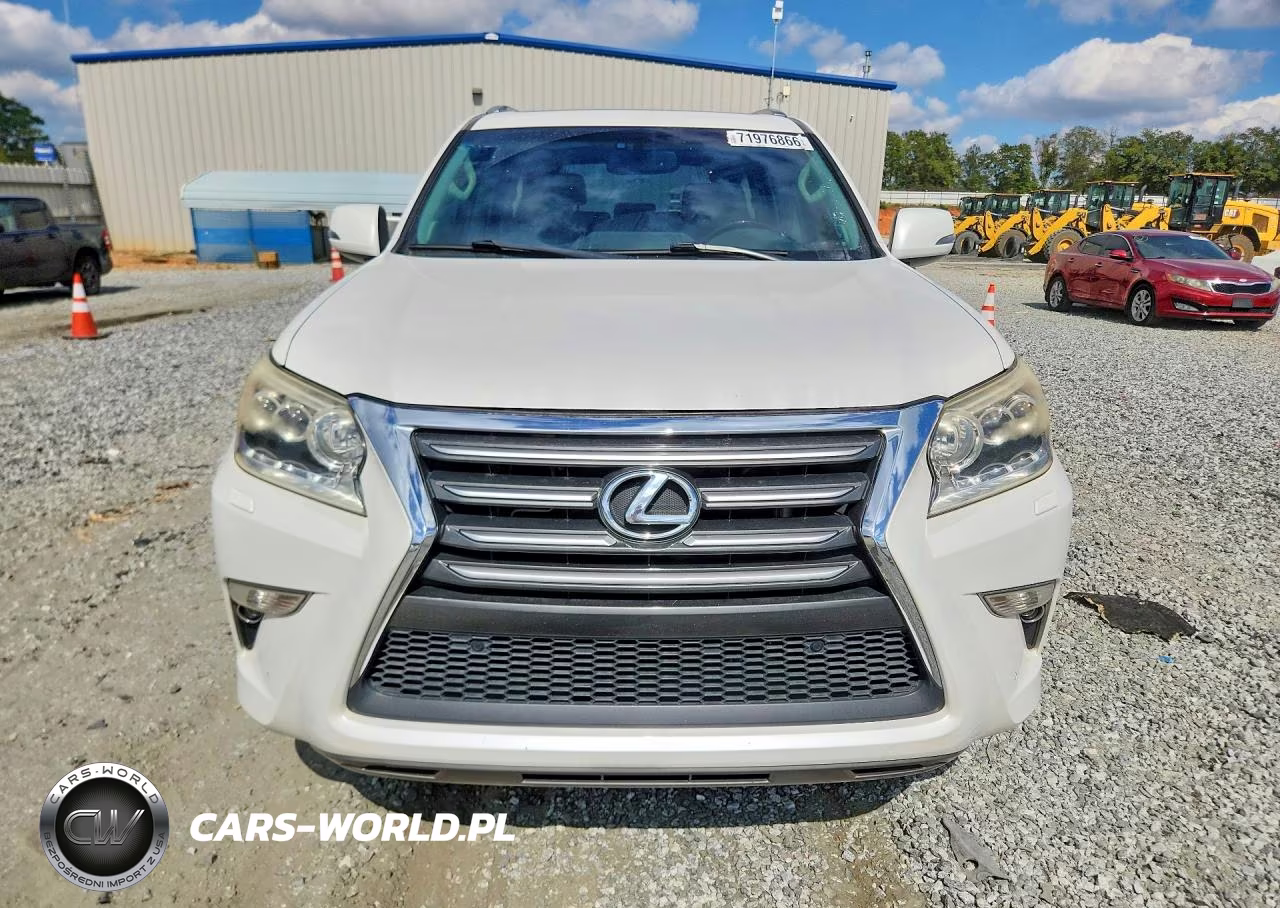 2015 Lexus Gx 460 VIN:JTJBM7FX9F5119667 - 5