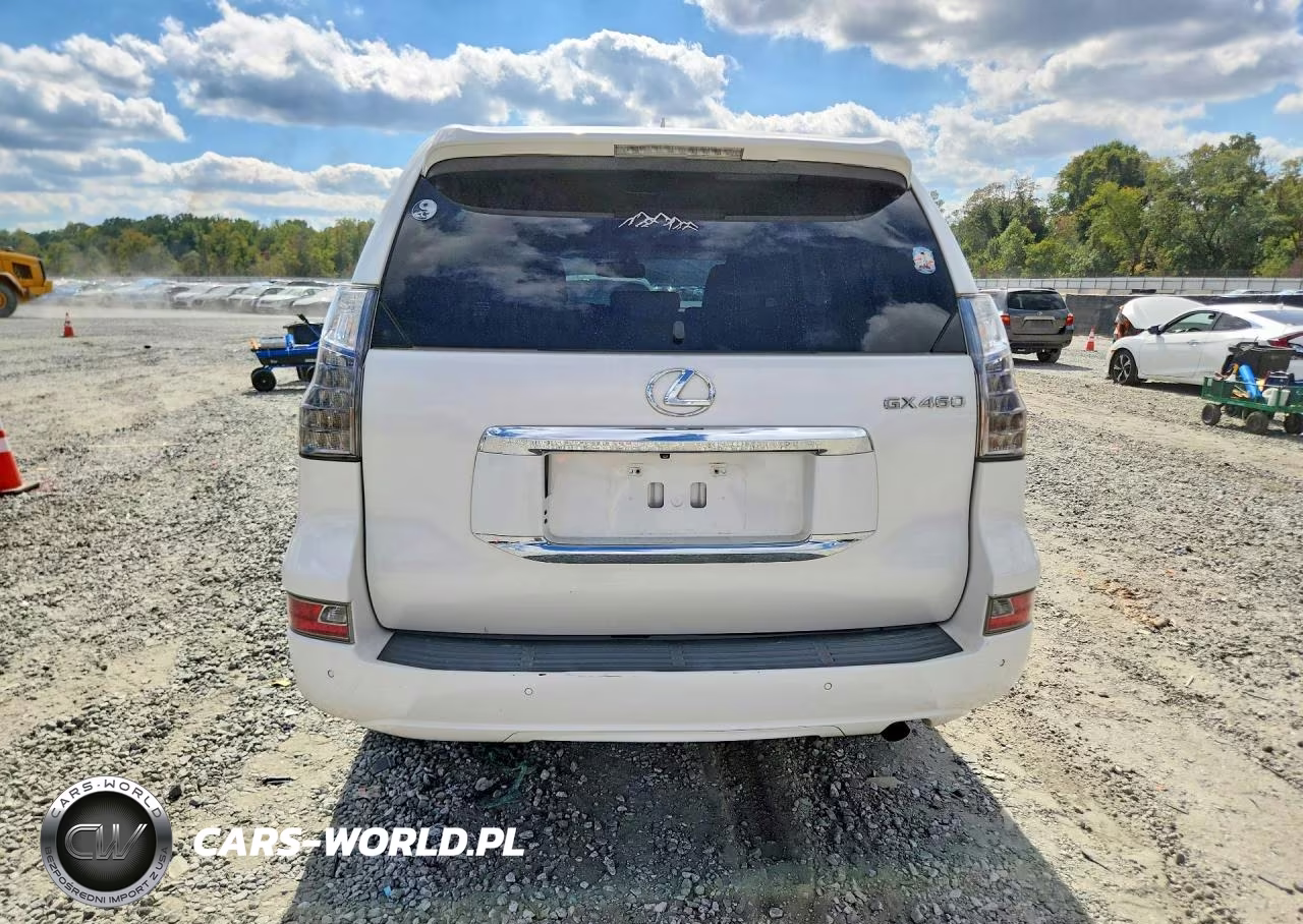 2015 Lexus Gx 460 VIN:JTJBM7FX9F5119667 - 6