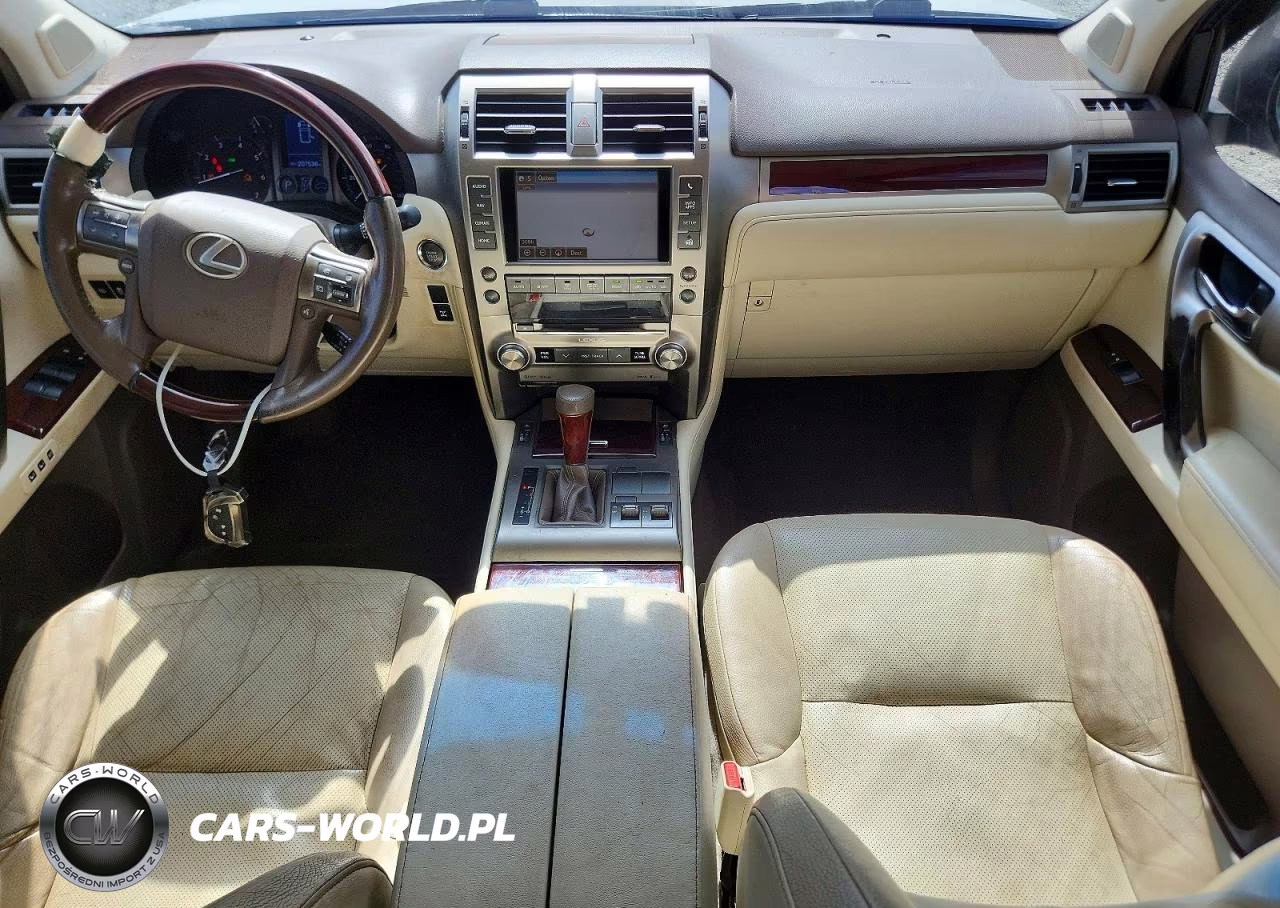 2015 Lexus Gx 460 VIN:JTJBM7FX9F5119667 - 8