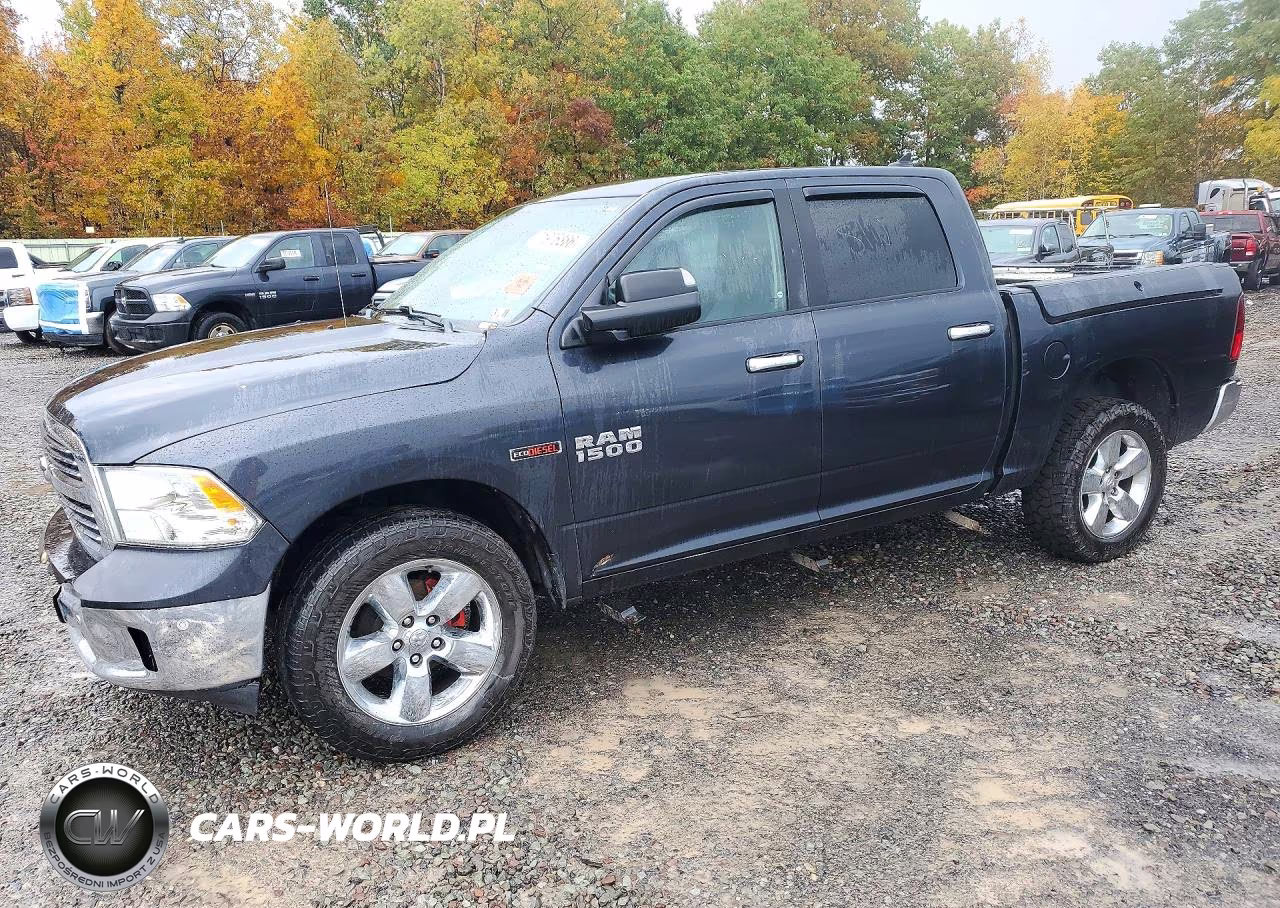 2016 Ram 1500 Slt VIN:1C6RR7LM3GS206438 - 1