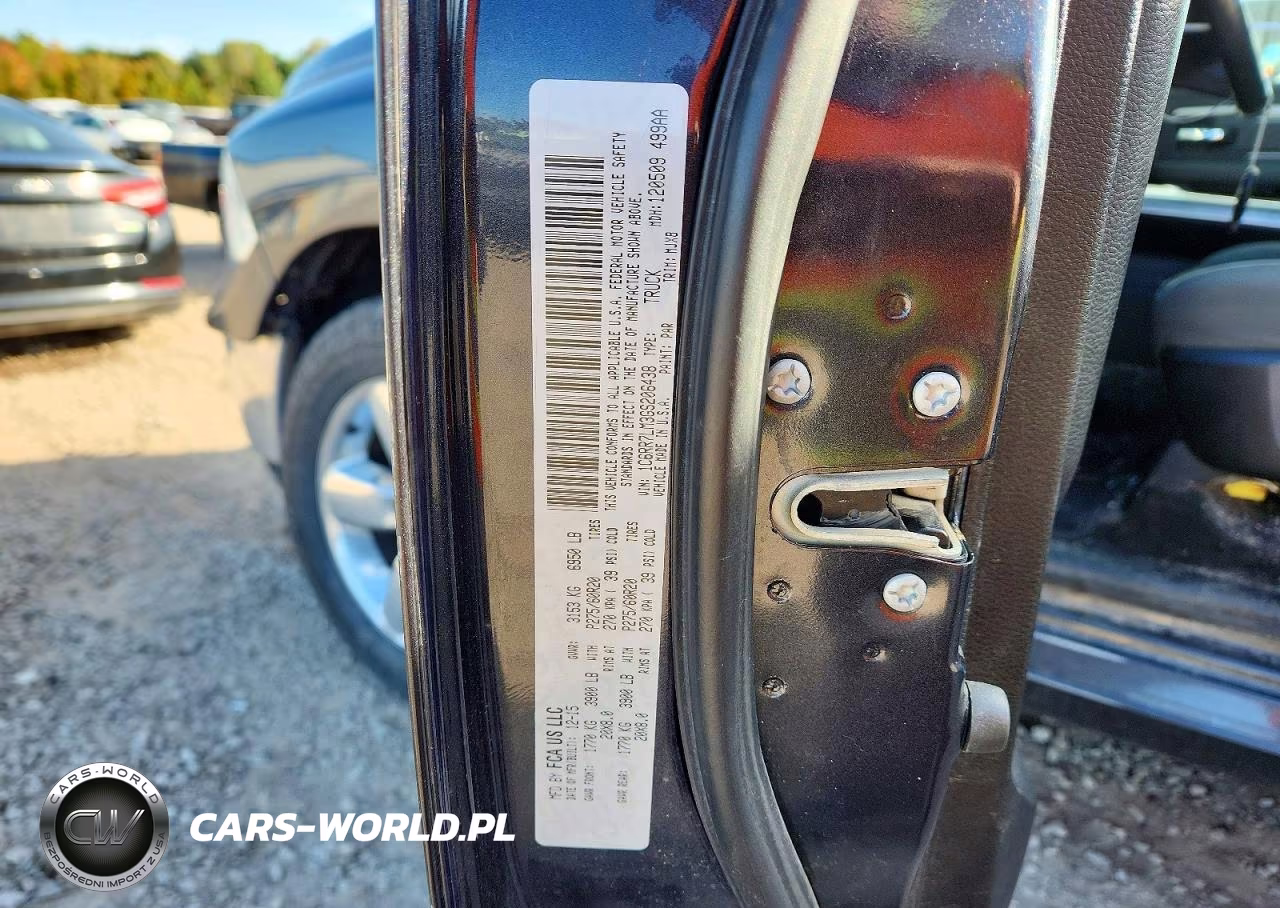 2016 Ram 1500 Slt VIN:1C6RR7LM3GS206438 - 12