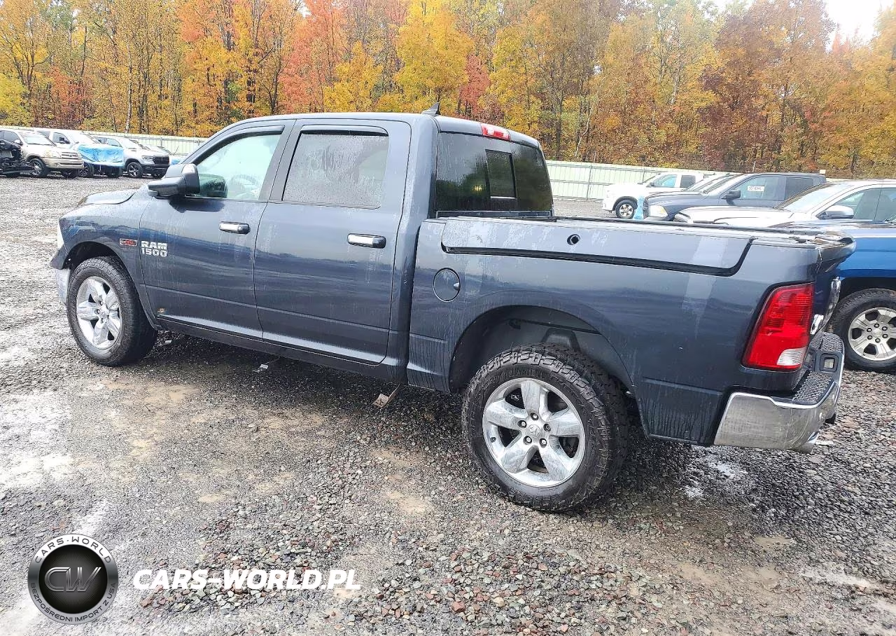 2016 Ram 1500 Slt VIN:1C6RR7LM3GS206438 - 2