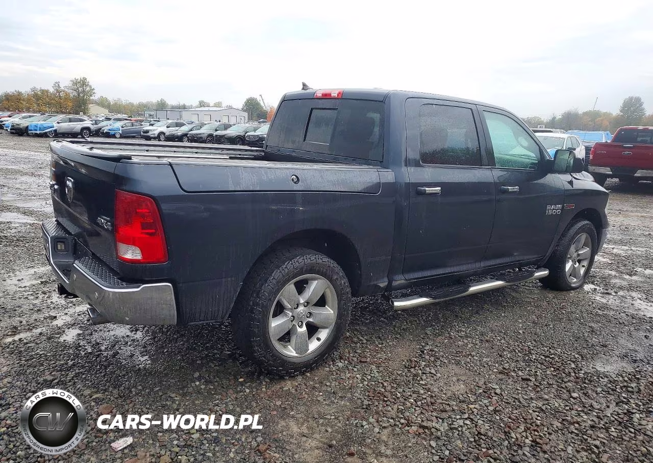 2016 Ram 1500 Slt VIN:1C6RR7LM3GS206438 - 3