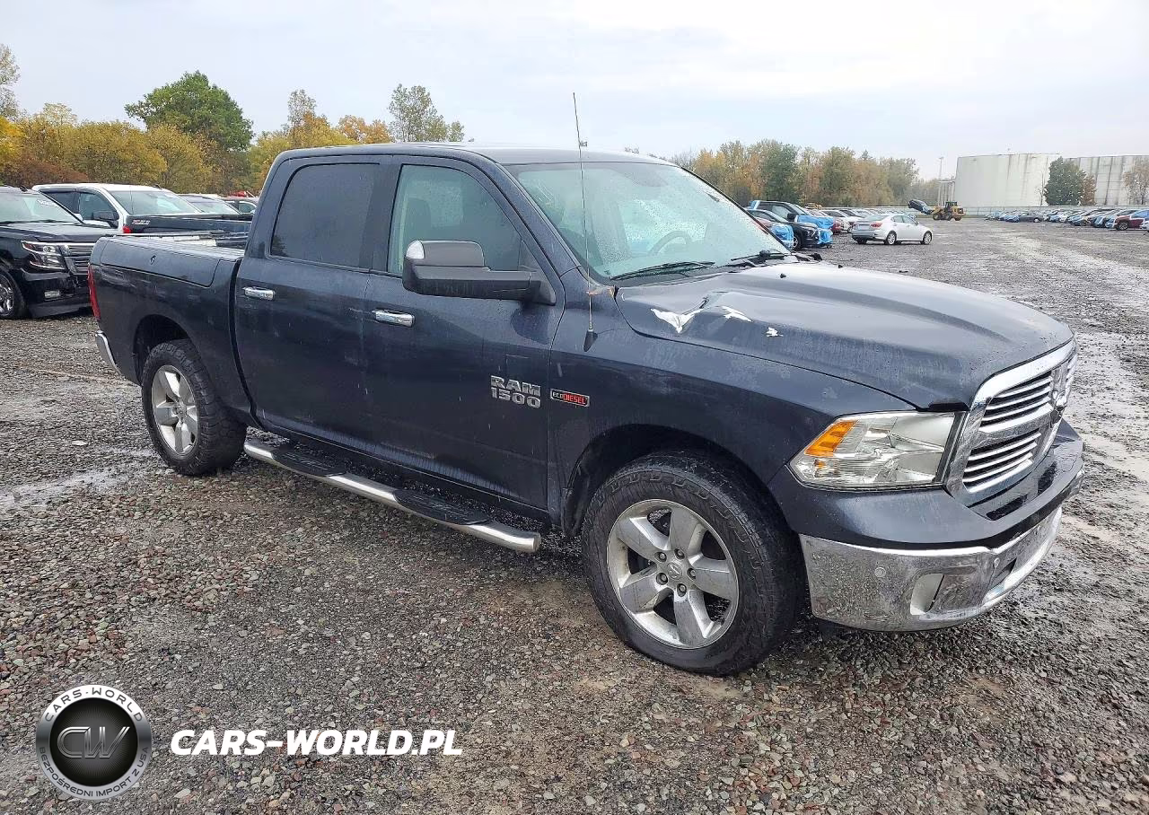2016 Ram 1500 Slt VIN:1C6RR7LM3GS206438 - 4