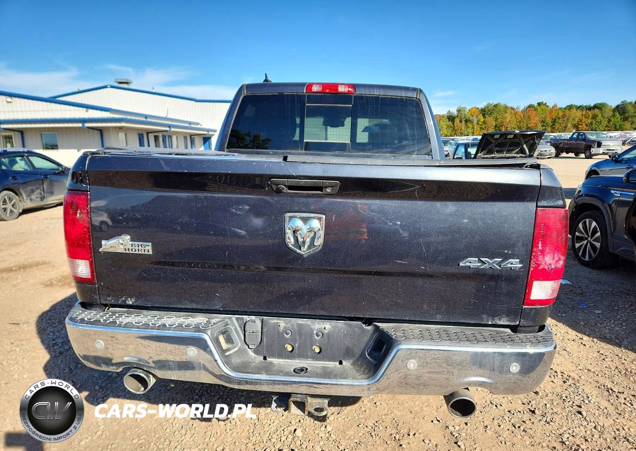 2016 Ram 1500 Slt VIN:1C6RR7LM3GS206438 - 6