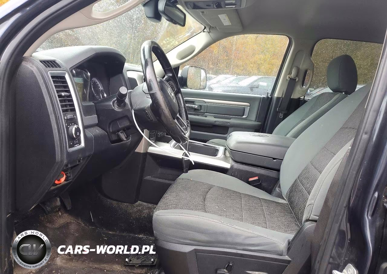 2016 Ram 1500 Slt VIN:1C6RR7LM3GS206438 - 7
