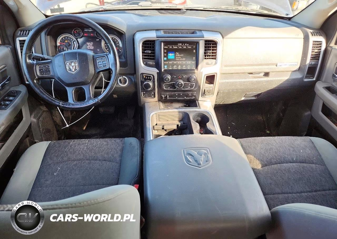 2016 Ram 1500 Slt VIN:1C6RR7LM3GS206438 - 8