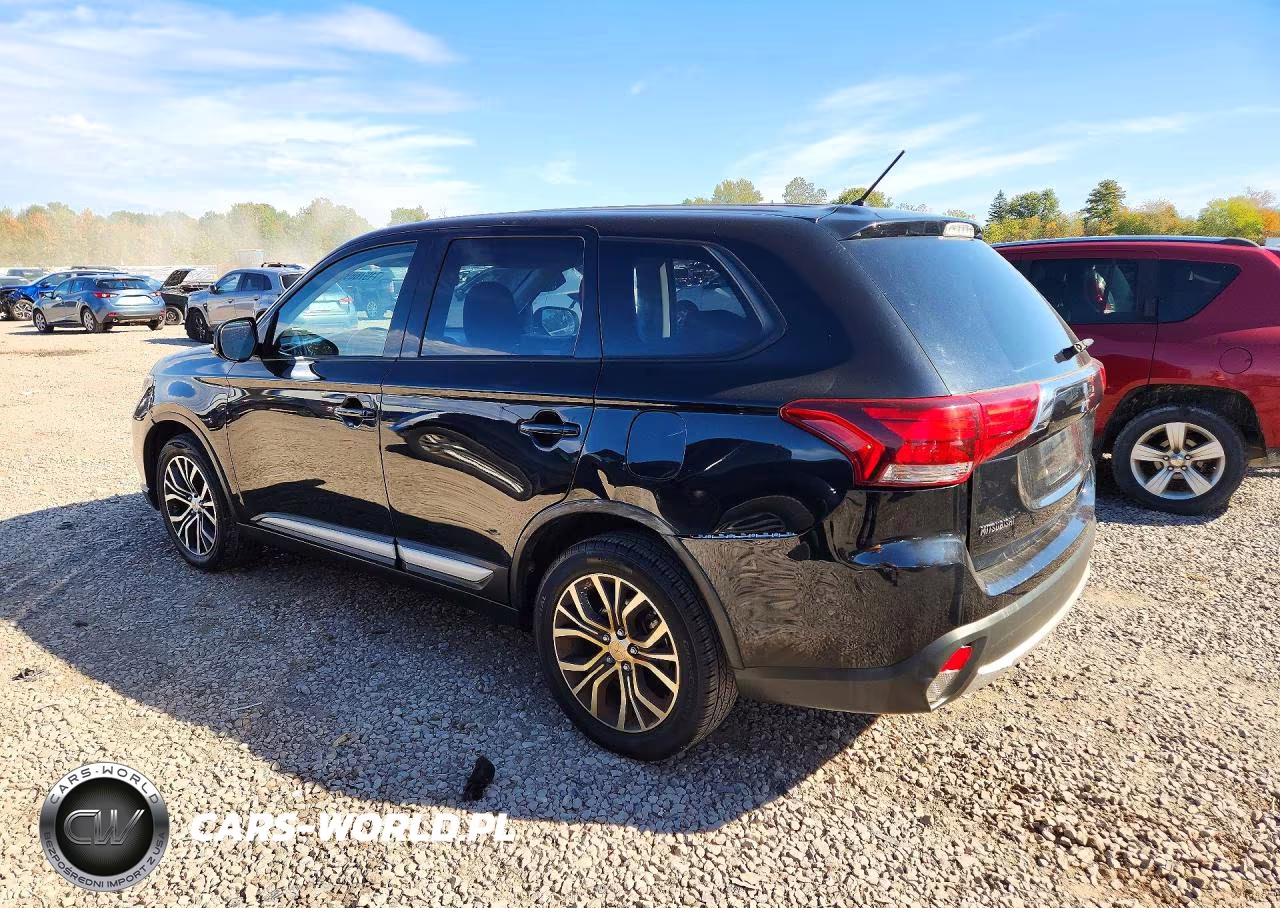2016 Mitsubishi Outlander Se VIN:JA4AZ3A37GZ017687 - 2